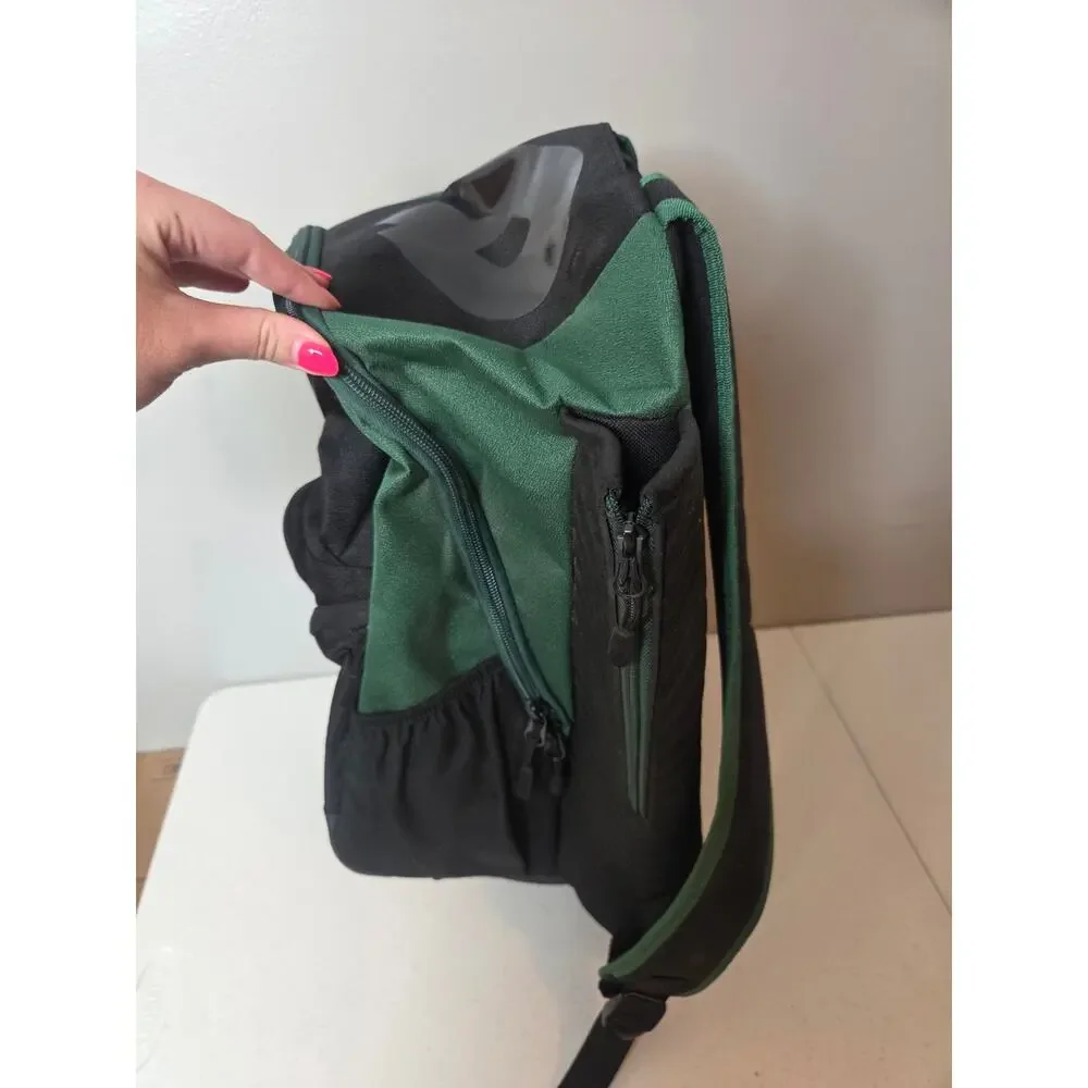 DeMarini Voodoo OG Dark Green Baseball Softball Backpack Large 2 Bat Bag NWT